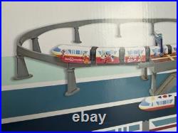Exclusive Disney Parks Walt Disney World Mickey & Friends Monorail Ensemble