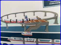 Exclusive Disney Parks Walt Disney World Mickey & Friends Monorail Ensemble