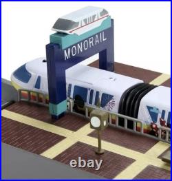 Exclusive Disney Parks Walt Disney World Mickey & Friends Monorail Ensemble