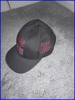 Extraterrorestrial Alien Encounter Disney World Rare Hat