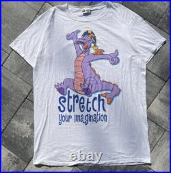 Extremely Rare Walt Disney World Figment Sleep Shirt Stretch The Imagination