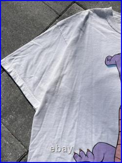 Extremely Rare Walt Disney World Figment Sleep Shirt Stretch The Imagination
