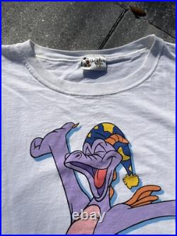Extremely Rare Walt Disney World Figment Sleep Shirt Stretch The Imagination