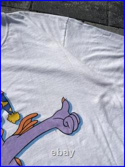 Extremely Rare Walt Disney World Figment Sleep Shirt Stretch The Imagination