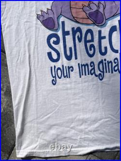 Extremely Rare Walt Disney World Figment Sleep Shirt Stretch The Imagination