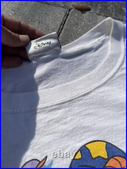 Extremely Rare Walt Disney World Figment Sleep Shirt Stretch The Imagination