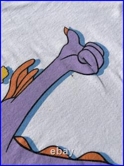 Extremely Rare Walt Disney World Figment Sleep Shirt Stretch The Imagination