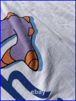 Extremely Rare Walt Disney World Figment Sleep Shirt Stretch The Imagination