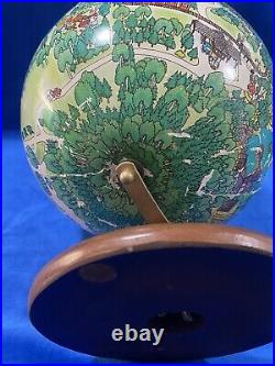 Extremely Rare Walt Disney World Travel Desk Globe 1975 LIMITED EDITON OF 1000