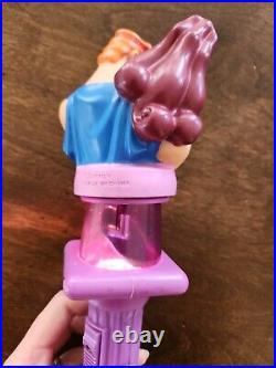 Feld Entertainment Disney World On Ice Hercules Meg Light Up Glowing spinner toy