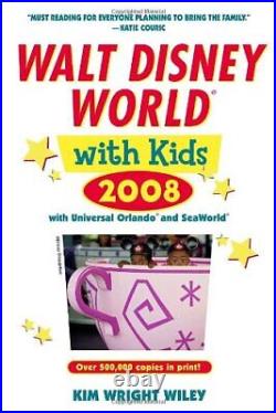 Fodor's Walt Disney World with Kids 2008 By Fodor Travel Publications