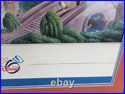 Framed Walt Disney World Art of POSTER Print 24x36 Mickey Mouse MAGIC KINGDOM