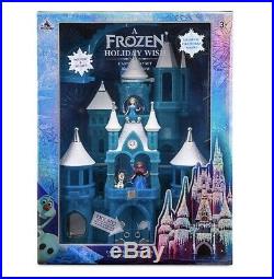 Frozen Holiday Wish Walt Disney World Castle Play Set NEW BOXED