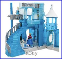 Frozen Holiday Wish Walt Disney World Castle Play Set NEW BOXED