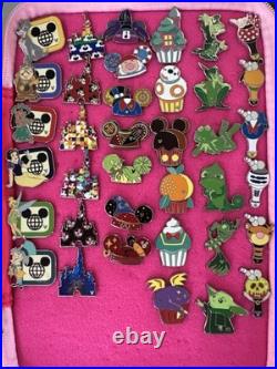 Full Complete sold out Set Wave B Disney World Pin Collection