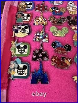 Full Complete sold out Set Wave B Disney World Pin Collection