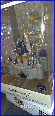 Funko POP! Town Walt Disney World 50th Anniversary Castle and Mickey
