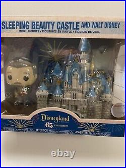 Funko Pop #20 Sleeping Beauty Castle and Walt Disney World Rare Vinyl