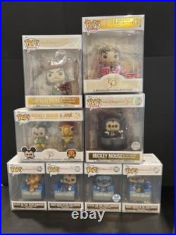 Funko Pop! Walt Disney World 50th Lot of 8 NIB