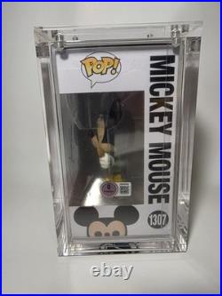 Funko Walt Disney World 50 Mickey Mouse #1307 Autographed By Josh D'Amaro COA