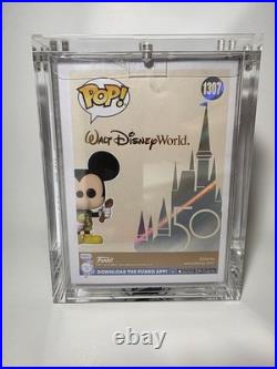 Funko Walt Disney World 50 Mickey Mouse #1307 Autographed By Josh D'Amaro COA