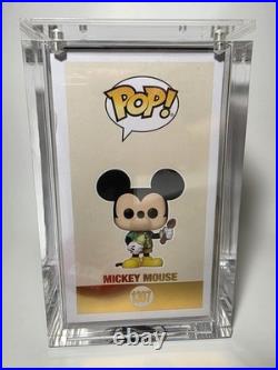 Funko Walt Disney World 50 Mickey Mouse #1307 Autographed By Josh D'Amaro COA