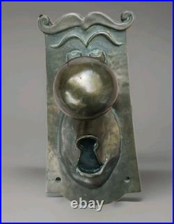 Genuine Alice in Wonderland Walt Disney World Casting Bronze Handle