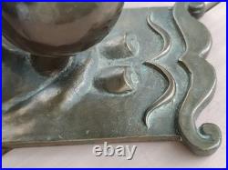 Genuine Alice in Wonderland Walt Disney World Casting Bronze Handle