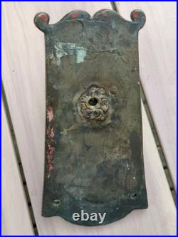 Genuine Alice in Wonderland Walt Disney World Casting Bronze Handle