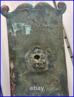 Genuine Alice in Wonderland Walt Disney World Casting Bronze Handle