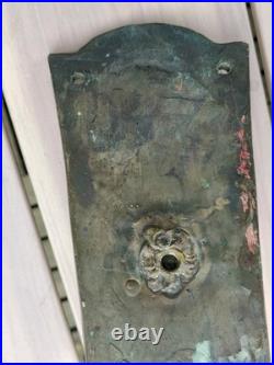 Genuine Alice in Wonderland Walt Disney World Casting Bronze Handle