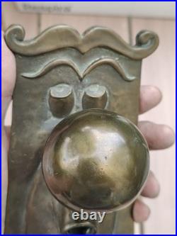 Genuine Alice in Wonderland Walt Disney World Casting Bronze Handle