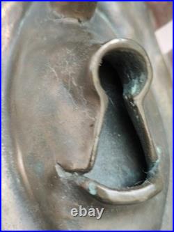 Genuine Alice in Wonderland Walt Disney World Casting Bronze Handle