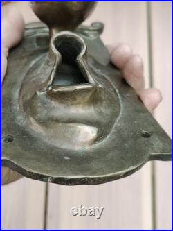 Genuine Alice in Wonderland Walt Disney World Casting Bronze Handle