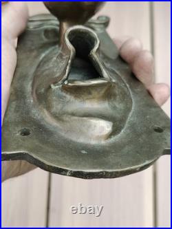 Genuine Alice in Wonderland Walt Disney World Casting Bronze Handle