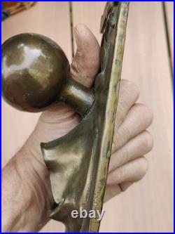 Genuine Alice in Wonderland Walt Disney World Casting Bronze Handle