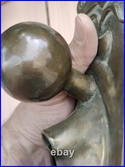 Genuine Alice in Wonderland Walt Disney World Casting Bronze Handle