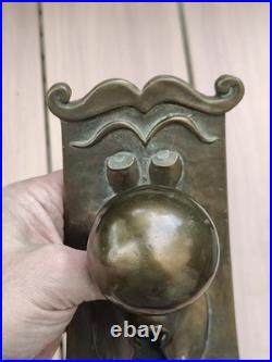 Genuine Alice in Wonderland Walt Disney World Casting Bronze Handle