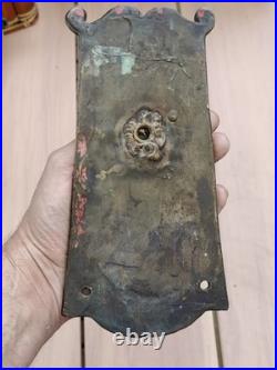 Genuine Alice in Wonderland Walt Disney World Casting Bronze Handle