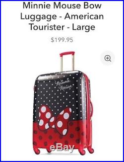 Genuine Walt Disney World Suitcase Large