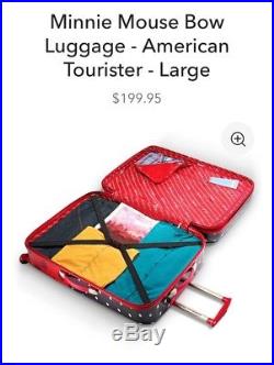 Genuine Walt Disney World Suitcase Large
