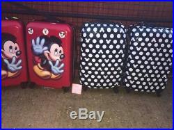 Genuine Walt Disney World large disney suitcase