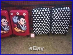 Genuine Walt Disney World large disney suitcase