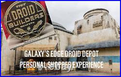 Get Your Own Personal Shopping Experience at Galaxys Edge -Droid Depot Star Wars