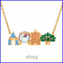 Girls Crew Walt Disney World Attractions Necklace Disney Parks