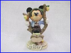 Goebel M I Hummel Walt Disney World Mickey Mouse 50 Years On The Apple Tree