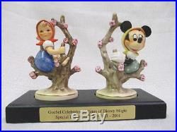 Goebel M I Hummel Walt Disney World Minnie Mouse 50 Years of Disney Spring Time