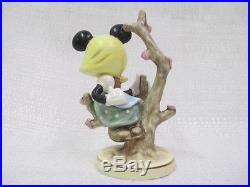 Goebel M I Hummel Walt Disney World Minnie Mouse 50 Years of Disney Spring Time