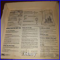HAUNTED MANSION LAKESIDE BOARD GAME VINTAGE COMPLETE 1975 Walt Disney World Rare