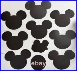 HTF Walt Disney World Run Disney Magnets Lot Of 10 Magnets with Various Characters